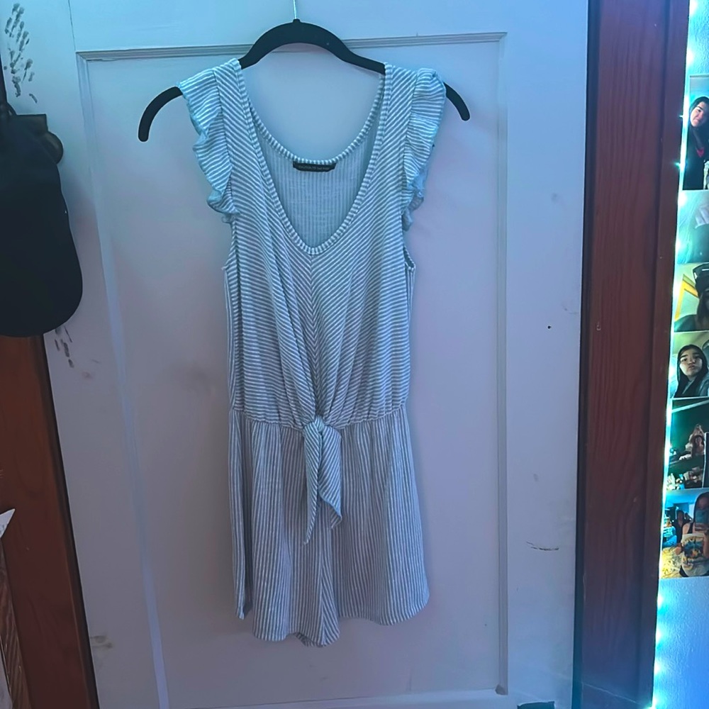 Caution To the Wind Romper